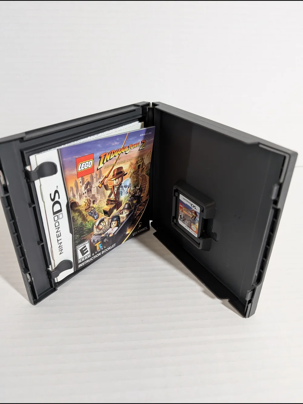 LEGO Indiana Jones 2 Nintendo DS Game - Black